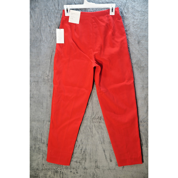 A New Day Women's Tapered High Rise Ankle Length Tailored Trousers - Picture 6 of 11